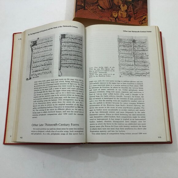 A History of Western Music Donald Jay Grout HBDC Revised Edition 818 pages 1973 - Picture 9 of 11